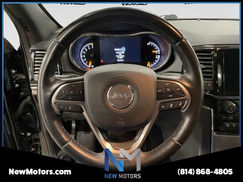 Used 2021 Jeep Grand Cherokee Limited w/ Quick Order Package 28K 80th AWD/4WD image 12
