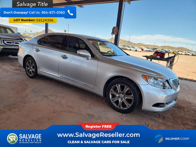 Used 2007 Lexus LS 460 L RWD image 5