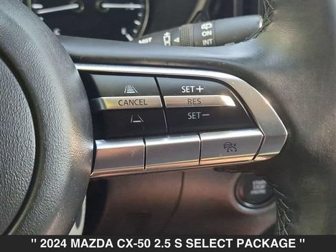 Certified 2024 MAZDA CX-50 AWD 2.5 S w/ Cargo Package image 21