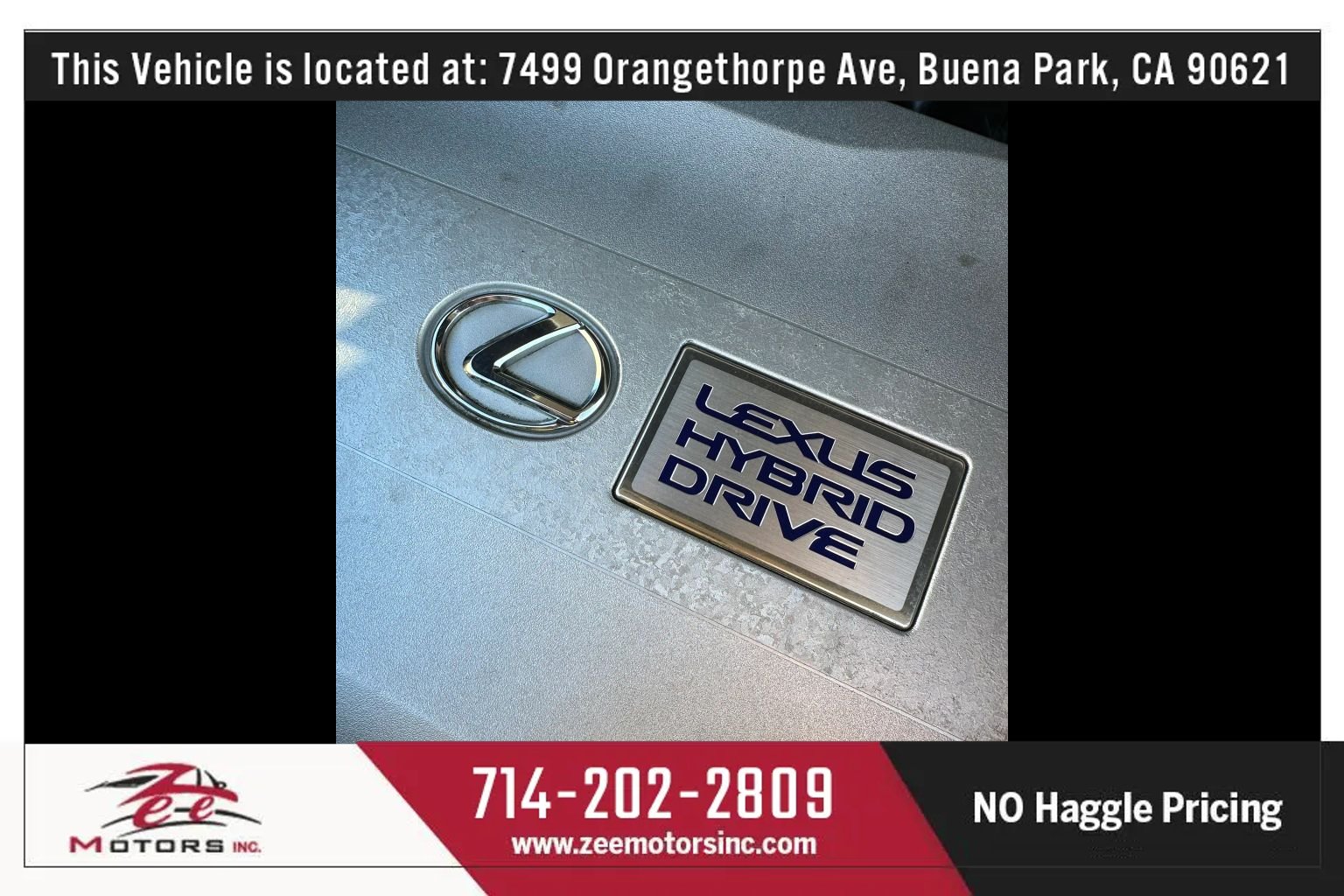 Used 2013 Lexus RX 450h AWD w/ Navigation Pkg image 65