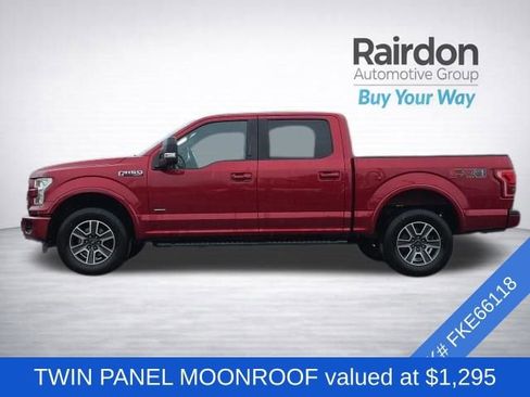 Used 2015 Ford F150 Lariat w/ Equipment Group 502A Luxury image 4