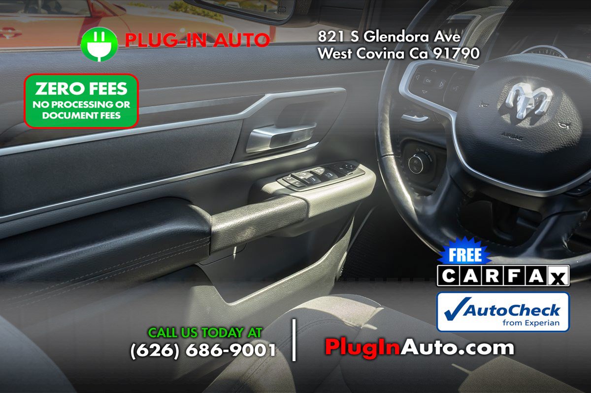 Used 2021 RAM 1500 Big Horn AWD/4WD image 14