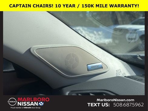 New 2026 Nissan Pathfinder Platinum image 36