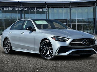 New 2025 Mercedes-Benz C 300 Sedan