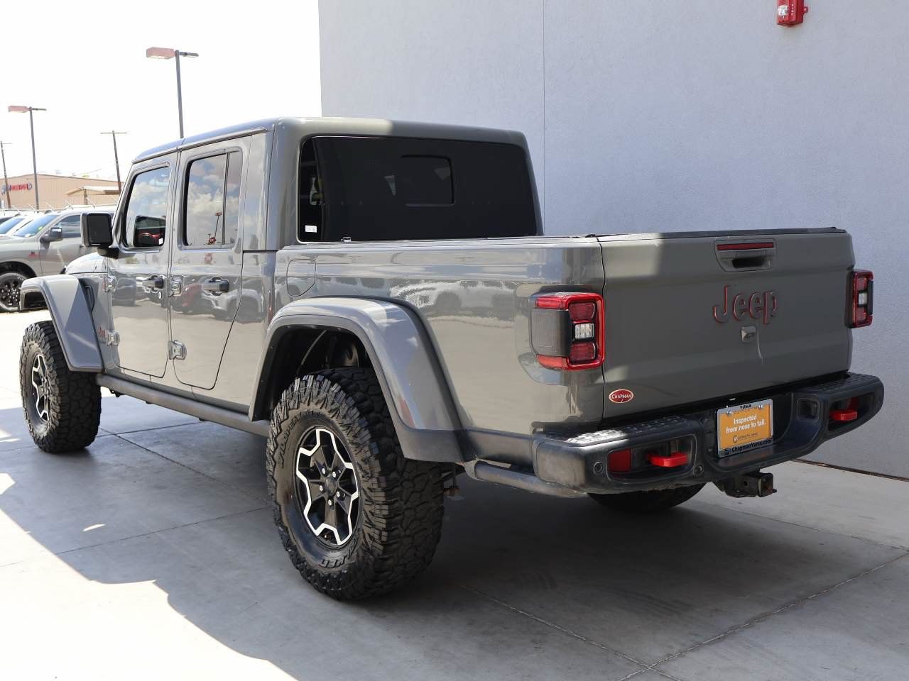 Used 2020 Jeep Gladiator Rubicon AWD/4WD image 3
