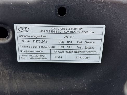 Used 2021 Kia Telluride SX w/ Towing Package FWD image 21