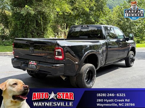 Used 2024 RAM 3500 Limited w/ Night Edition AWD/4WD image 5