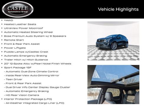 Certified 2022 Cadillac XT5 Sportv image 4