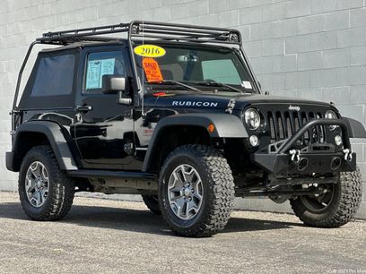 Used 2016 Jeep Wrangler Rubicon w/ Power Convenience Group