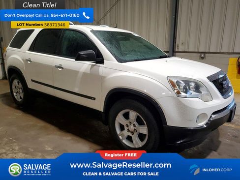 Used 2009 GMC Acadia SLE AWD/4WD image 5