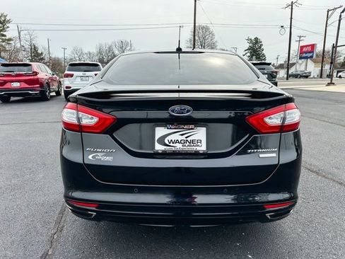 Used 2016 Ford Fusion Titanium image 7