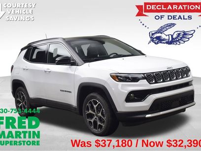 New 2026 Jeep Compass Limited w/ Sun, Sound & Navigation Group