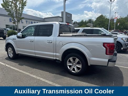 Used 2016 Ford F150 Platinum w/ Equipment Group 701A Luxury RWD image 7