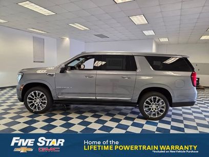 New 2026 GMC Yukon XL Denali w/ Denali Reserve Package