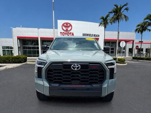 Used 2024 Toyota Tundra SR5 w/ TRD Sport Package AWD/4WD image 2