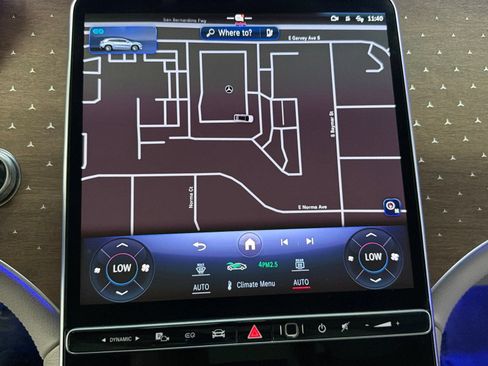 Used 2023 Mercedes-Benz EQS 450+ SUV w/ AMG Line Exterior Package image 35