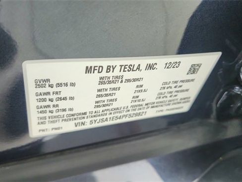 Used 2023 Tesla Model S Standard Range image 61