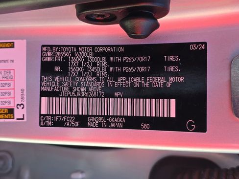 Used 2024 Toyota 4Runner TRD Off-Road image 34