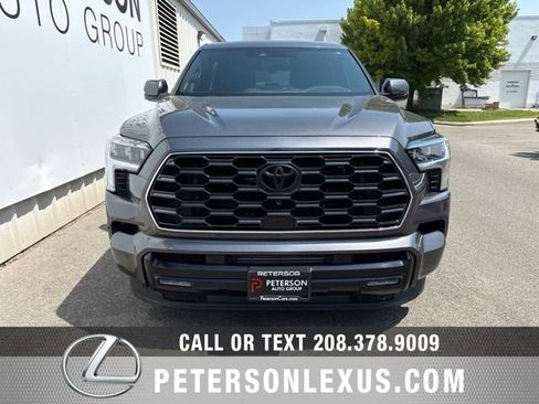 Used 2024 Toyota Sequoia Platinum AWD/4WD image 9