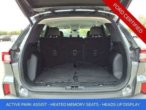 Certified 2023 Ford Escape Platinum w/ Premium Technology Package AWD/4WD image 9