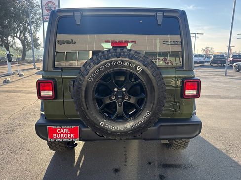 Certified 2021 Jeep Wrangler Unlimited Sport image 6