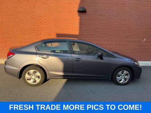 Used 2014 Honda Civic LX image 1