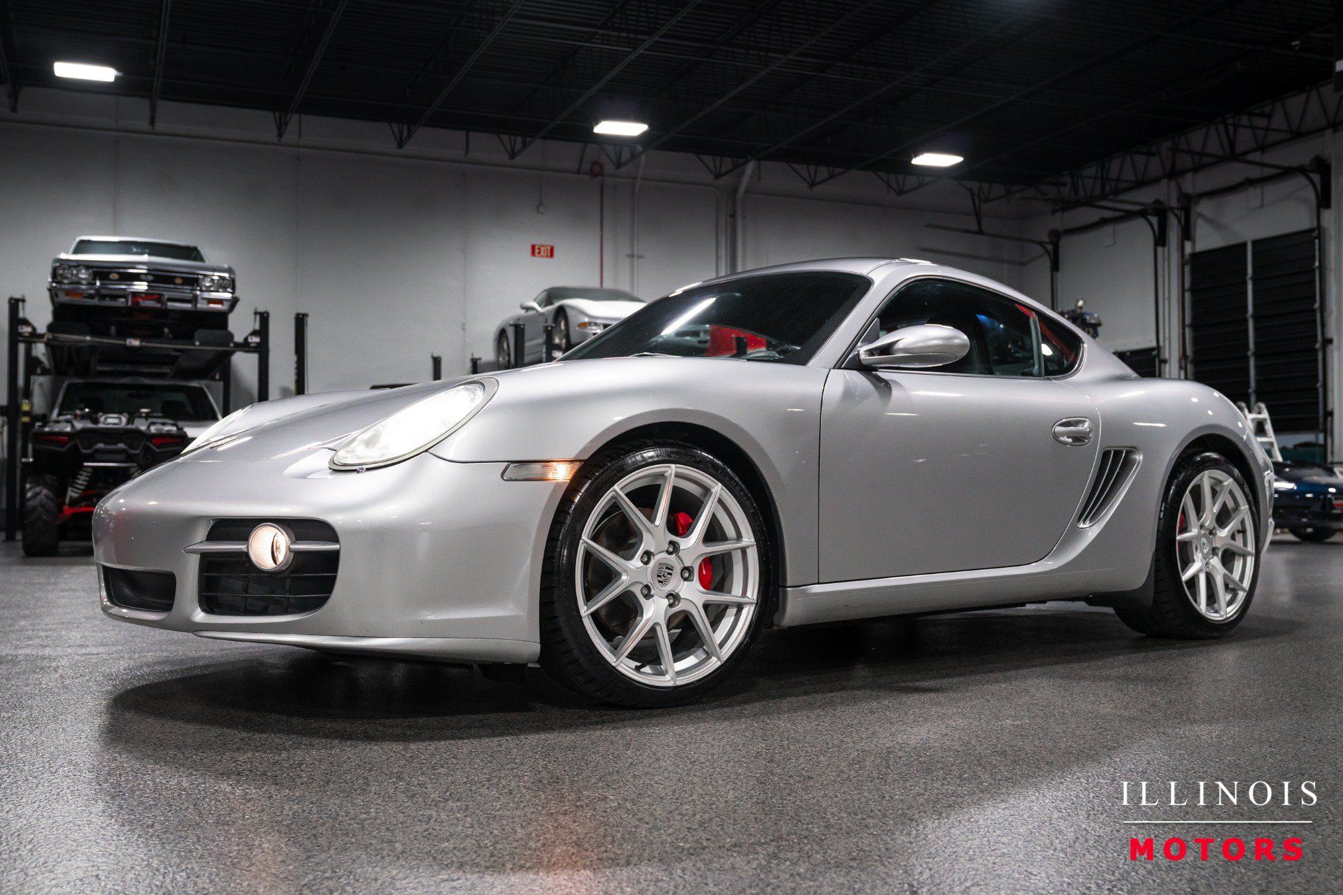 Used 2006 Porsche Cayman S RWD image 1