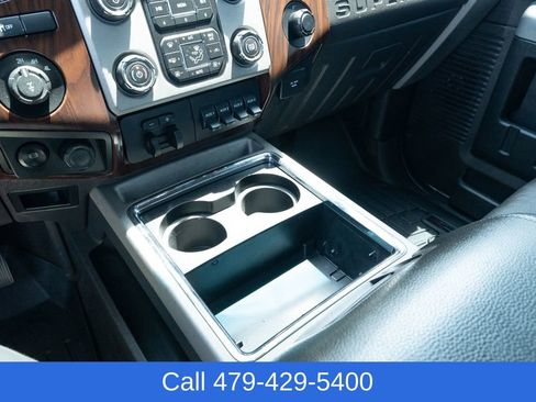 Used 2016 Ford F250 Lariat w/ Lariat Ultimate Package AWD/4WD image 23