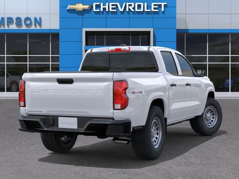 New 2026 Chevrolet Colorado W/T AWD/4WD image 29