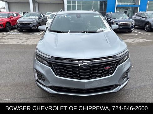 Certified 2024 Chevrolet Equinox RS w/ RS Leather Package image 8