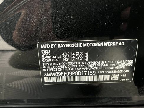 Certified 2023 BMW 330i xDrive Sedan w/ Premium Package image 32