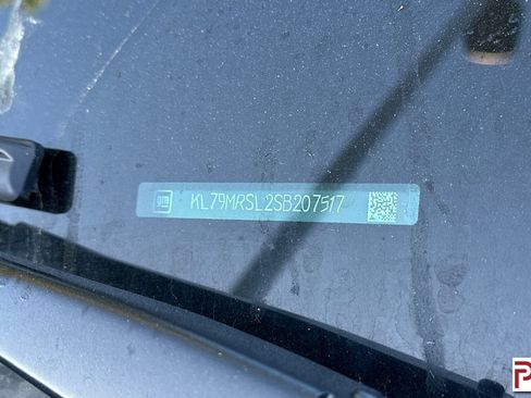 Certified 2025 Chevrolet TrailBlazer LT AWD/4WD image 3