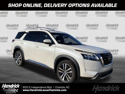 Used 2024 Nissan Pathfinder Platinum w/ Cargo Package image 1