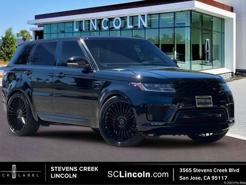 Used 2018 Land Rover Range Rover Sport Supercharged AWD/4WD image 1
