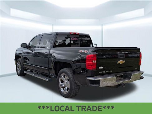 Used 2015 Chevrolet Silverado 1500 LTZ w/ LTZ Plus Package AWD/4WD image 2