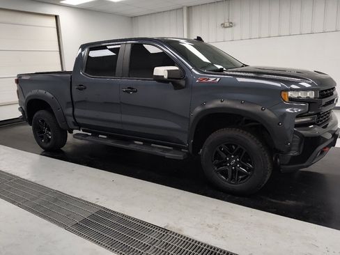 Used 2020 Chevrolet Silverado 1500 LT Trail Boss AWD/4WD image 11
