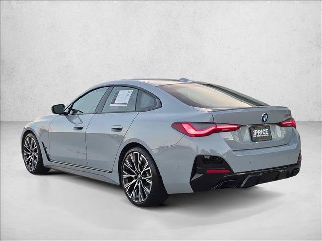 Certified 2024 BMW M440i Gran Coupe w/ Premium Package RWD image 8