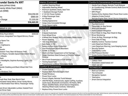 Used 2023 Hyundai Santa Fe XRT image 2