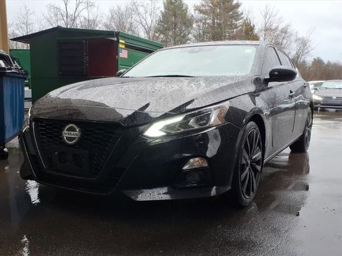 Used 2022 Nissan Altima 2.5 SR w/ Midnight Edition Package image 1