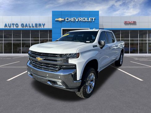 Certified 2021 Chevrolet Silverado 1500 LTZ image 1