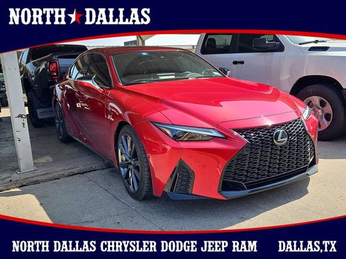 Used 2023 Lexus IS 350 F Sport w/ Memory Package RWD image 1