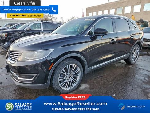 Used 2016 Lincoln MKX Reserve w/ Climate Package image 1