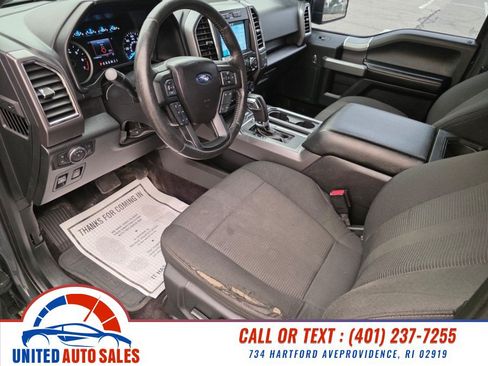 Used 2016 Ford F150 XLT w/ Equipment Group 302A Luxury AWD/4WD image 9
