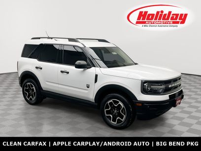 Used 2021 Ford Bronco Sport Big Bend w/ Big Bend Package (96B)