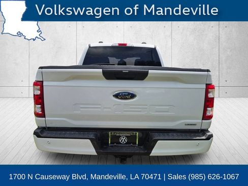 Used 2022 Ford F150 XL w/ STX Appearance Package RWD image 4