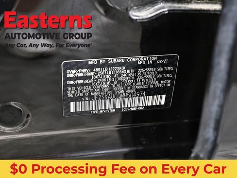 Used 2021 Subaru Forester Limited AWD/4WD image 39