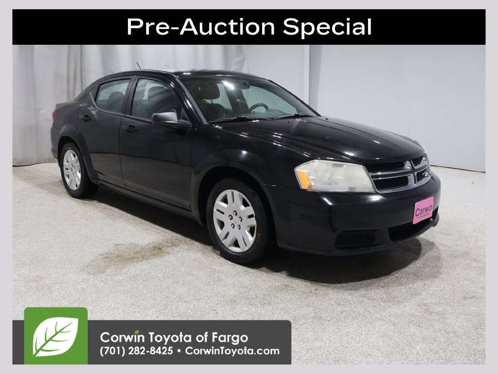 Used 2014 Dodge Avenger SE FWD 360° Tour