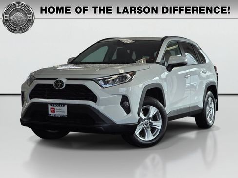 Certified 2021 Toyota RAV4 XLE w/ Convenience Package AWD/4WD image 1