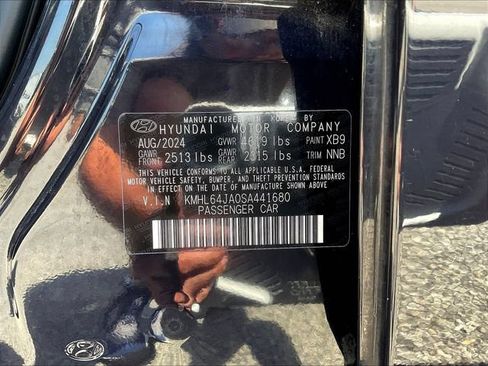 Used 2025 Hyundai Sonata SEL AWD/4WD image 21