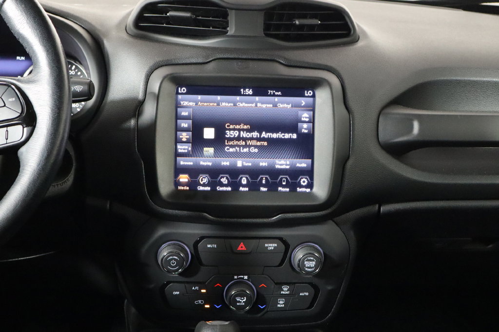 Used 2020 Jeep Renegade Altitude w/ UConnect 8.4 Nav Group AWD/4WD image 25